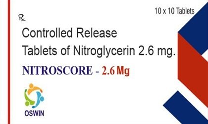 NITROSCORE - 2.6mg